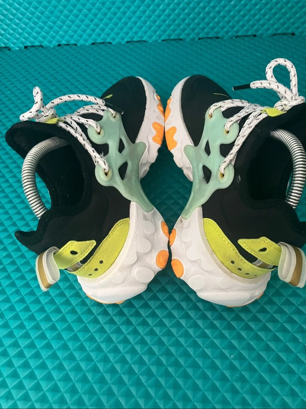 NIKE Big Kids Unisex React Presto 'Beach Day’ Shoes | 6Y